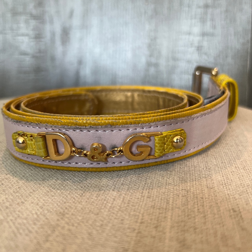 Dolce & Gabbana Belt Size 85